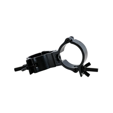 Image principale du produit Double clamp 100Kg noir largeur 30mm pour tube 50mm