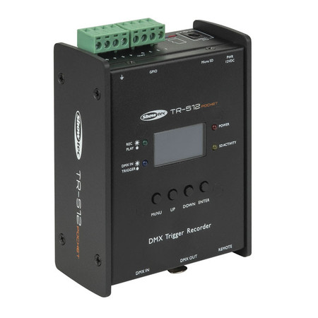 Image principale du produit TR-512 Pocket enregistreur de scène DMX.