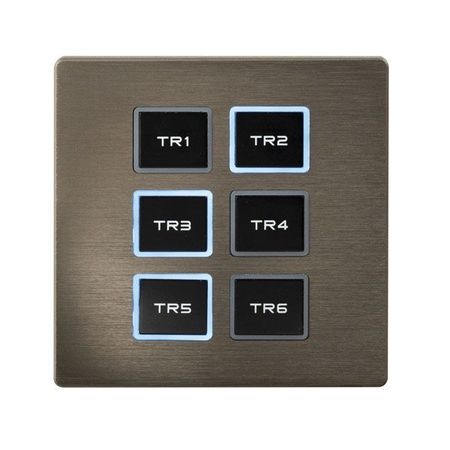 Image secondaire du produit Panneau mural TR-512 Showtec liaison RJ45 pour enregistreur DMX TR-512