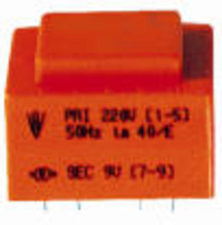 Image principale du produit Transformateur CI 2X6V 5VA primaire 230V