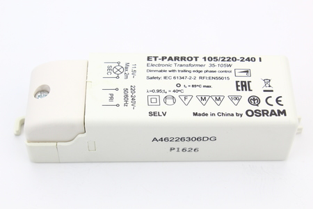 Image principale du produit Transfo Spécial Halogène 12V 105 VA