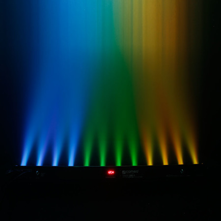 Image nº3 du produit TRIBAR 200 IR WH Cameo - Barre Led Blanche 12x3 W RGB