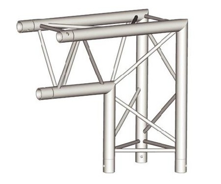 Image principale du produit structure triangulaire Mobil truss Angle 90 - 290mm TRIO A 30405