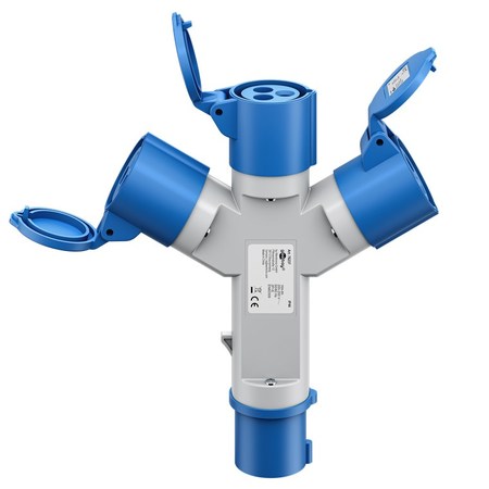 Image principale du produit Triplette P17 16A