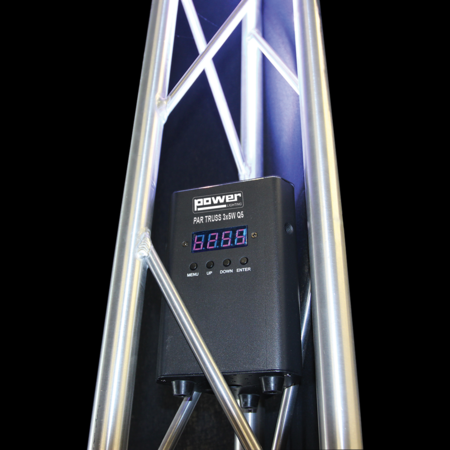 Image nº7 du produit Projecteur Led sur batterie Power Lighting Triangulaire 3x5W RGBW