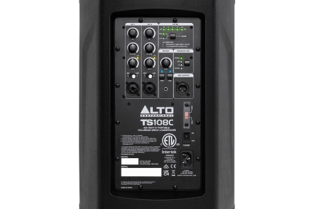 Image nº5 du produit TS108C Alto - Enceinte colonne 8'' 600W avec mixage 3 canaux bluetooth