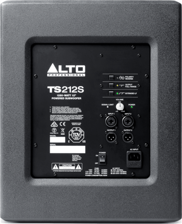 Image nº3 du produit Caisson Actif Alto TS212S 12 pouces 625W TRUESONIC V2