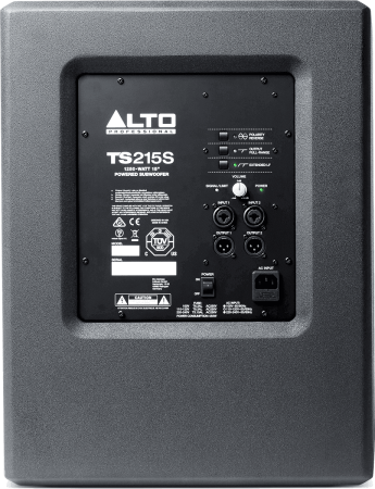 Image nº3 du produit Caisson Actif Alto TS215S 15 pouces 625W TRUESONIC V2