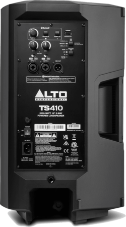 Image nº4 du produit TS410 Alto  - Enceinte bi-amplifiée 1000w RMS avec processeur et bluetooth
