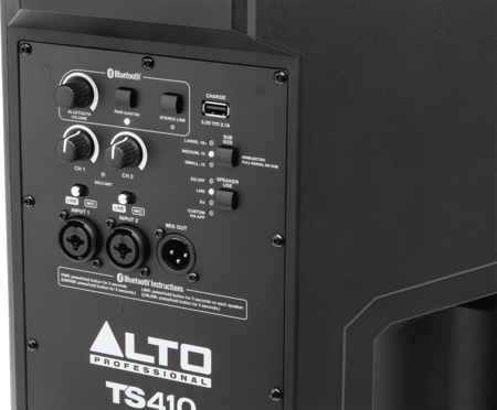 Image nº5 du produit TS410 Alto  - Enceinte bi-amplifiée 1000w RMS avec processeur et bluetooth