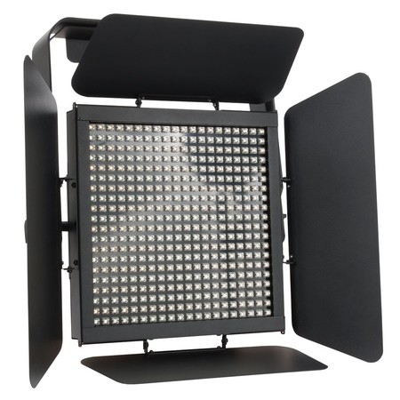 Image principale du produit Panneau de LED flood pout Photo et TV TVL 1000 ELATION Blanc chaud blanc froid