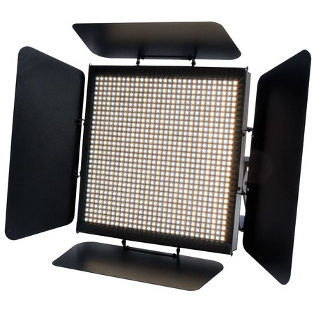 Image principale du produit Panneau de LED flood pour Photo et TV TVL 2000 II ELATION Blanc chaud blanc froid