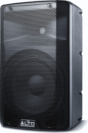 Image principale du produit Alto TX210  - Enceinte amplifiée HP 10 pouces et tweeter Bi amplifiée 140W RMS