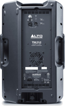 Image nº3 du produit Enceinte amplifiée Alto TX212 HP 12 pouces et tweeter Bi amplifiée 300W RMS