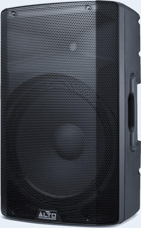 Image principale du produit Enceinte amplifiée Alto TX215 HP 15 pouces et tweeter Bi amplifiée 300W RMS