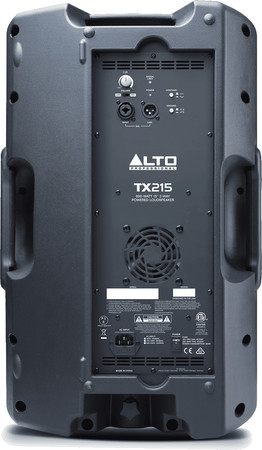 Image secondaire du produit Enceinte amplifiée Alto TX215 HP 15 pouces et tweeter Bi amplifiée 300W RMS