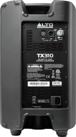 Image secondaire du produit TX310 Alto Enceinte active bi-amplifié 10 pouces 175 w 113 dB SPL
