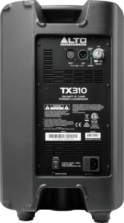 Image secondaire du produit TX310 Alto - Enceinte active bi-amplifié 10 pouces 175 w 113 dB SPL