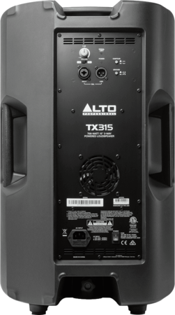 Image secondaire du produit TX315 Alto Enceinte active bi-amplifié 15 pouces 350 w 118 dB SPL