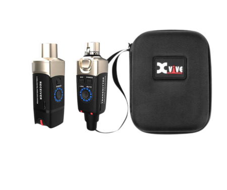 Image principale du produit Pack U3 avec housse rigide Xvive - Transmission audio sans fil