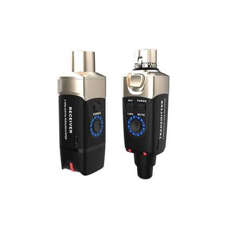 Image secondaire du produit Pack U3 avec housse rigide Xvive - Transmission audio sans fil