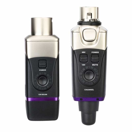 Image principale du produit U35C XVive - Système de transmission audio sans fil avec 48V bande 5.8Ghz