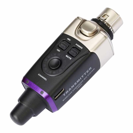 Image nº4 du produit U35C XVive - Système de transmission audio sans fil avec 48V bande 5.8Ghz