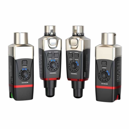 Image principale du produit U35D XVive - Pack stéréo deux émetteurs + 2 récepteurs 5.8GHz