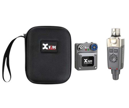 Image principale du produit Pack U4 + housse Xvive - Sysytème pour ear monitor avec housse de protection