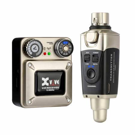 Image principale du produit U45 X-Vive - Système ear monitor sans fil 5.8GHz