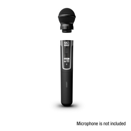 Image secondaire du produit Capsule microphone dynamique hypercardioïde LD Systems U500 DH