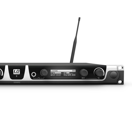 Image nº4 du produit Récepteur HF double LD systems U506 R 2