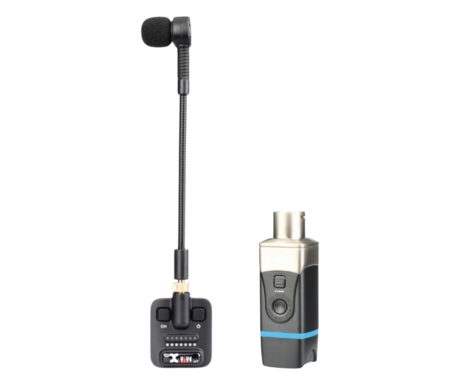 Image principale du produit U7 Xvive - Micro sans fil pour saxo et trompette