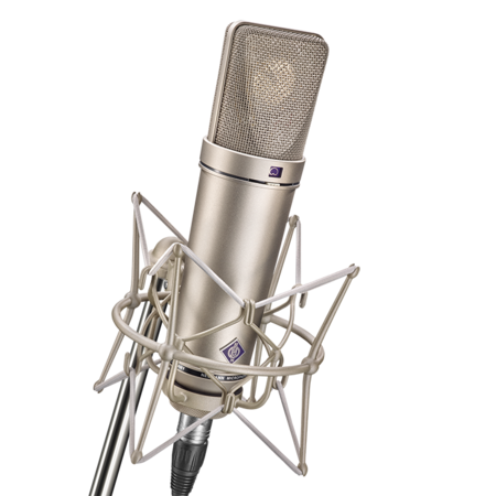 Image principale du produit Neumann U87 Ai Studio Set Microphone statique à directivité variable livré avec suspension