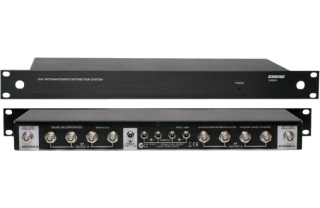 Image principale du produit Distributeur et Ampli d'antenne - Distributeur d'antennes 4 sorties