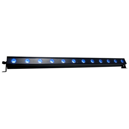 Image principale du produit Barre LED ADJ UB 12H Ultra bar 12 led RGBWA + UV 6W