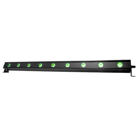 Image principale du produit Barre LED ADJ UB 9H Ultra bar 9 led RGBWA + UV 6W
