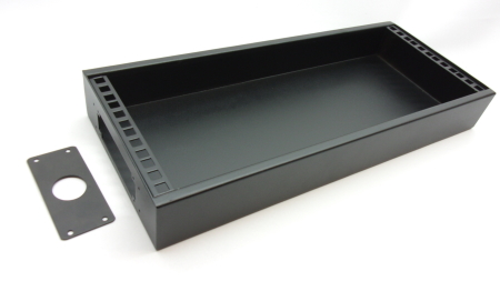 Image principale du produit Boitier acier 4U pour face avant de rack standard 19'