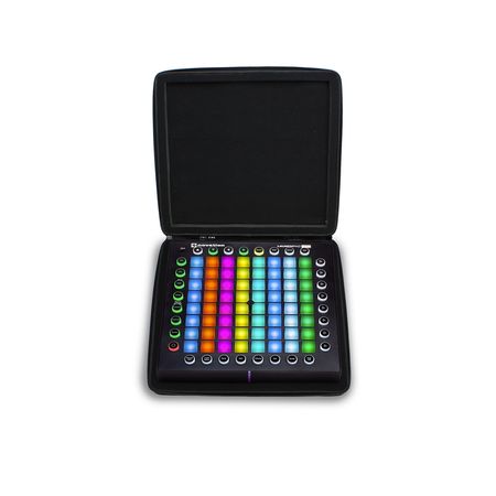 Image principale du produit Housse semi rigide UDG U 8430 BL pour launchpad pro ou autre