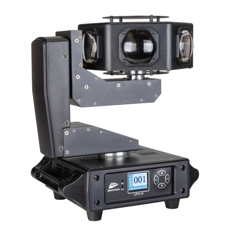 Image nº3 du produit UFO X1 JB Systems – effet soucoupe 6 leds 40W RGBW