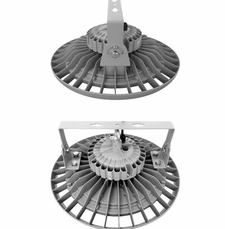 Image secondaire du produit Suspension led industrielle Beneito et faure UFO 150W 4K 19500 lumens 110°