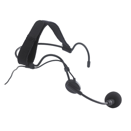 Image principale du produit Micro serre-tête UHF410-Head Audiphony – Microphone à condensateur cardioïde