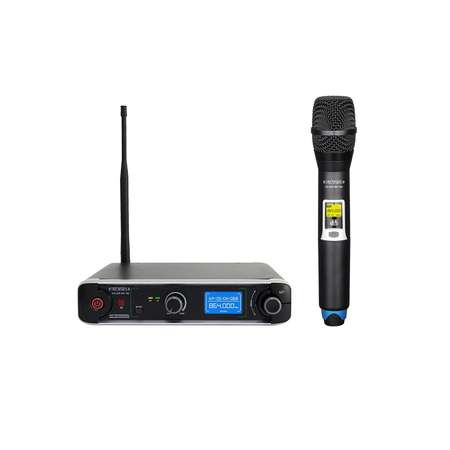 Image principale du produit Micro sans fil definitive audio  UHF MH 100 30mW avec kit de rackage