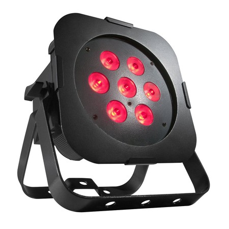 Image principale du produit ULTRAGO PAR 7X ADJ par led 7 X 3 W sur batterie