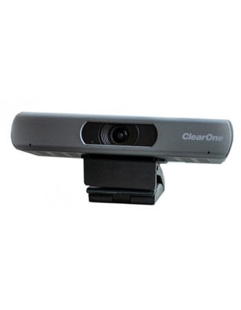 Image principale du produit Caméra ultra HD 4K ClearOne grand angle 120° pour visio-conférence