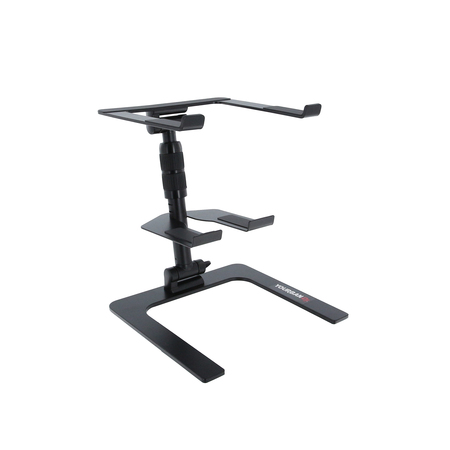 Image principale du produit Urban DJ Stand YourbanDJ - Support PC 2 niveaux réglable en hauteur avec housse