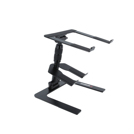 Image secondaire du produit Urban DJ Stand YourbanDJ - Support PC 2 niveaux réglable en hauteur avec housse