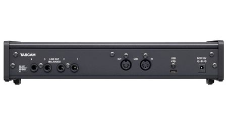 Image nº3 du produit US-4X4HR Tascam Carte son USB 4 entrées 4 sorties 192KHz