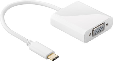 Image principale du produit Adaptateur USB-c vers VGA  pour thunderbolt 3