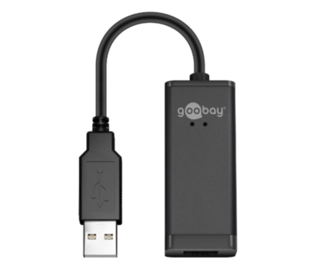 Image secondaire du produit Adaptateur réseau USB 2.0 vers RJ45 pour PC et Mac